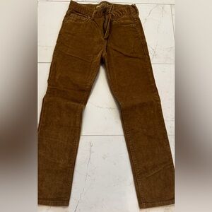 Gap Kids 1969 Boys Corduroy Slim Fit. Size 10